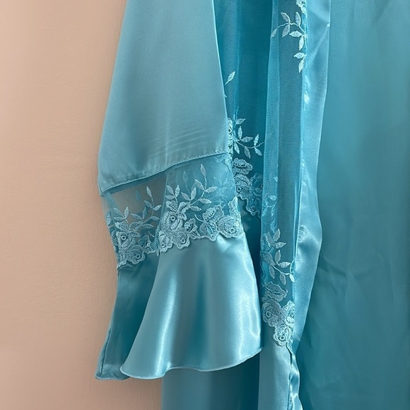 6 piece silk intimate set - Picture 2 of 16